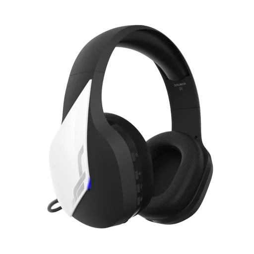 Zalman ZM-HPS700W bezdrôtový 7.1 herný headset biely - 3