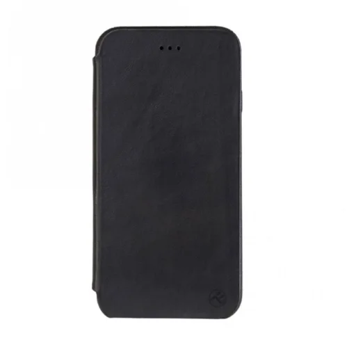 Tellur Slim flipové puzdro z pravej kože pre iPhone 7 Plus, hlboká čierna - 1