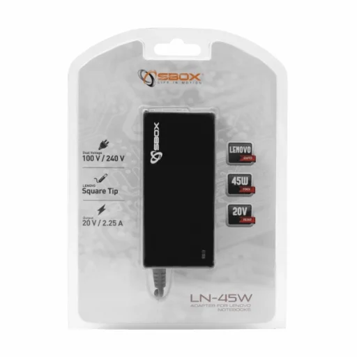 Sbox adaptér pre notebooky Lenovo LN-45W - 5
