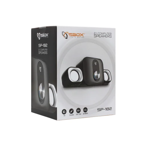 Sbox SP-182 2.1 stereo reproduktory - 6