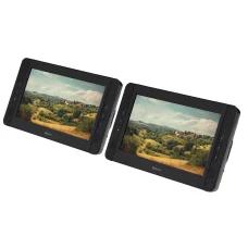 Denver MTW-1098 prenosný DVD prehrávač s dvoma displejmi