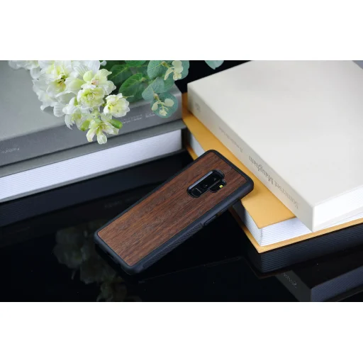MAN&WOOD koala čierne puzdro na telefón pre Samsung Galaxy S9 Plus puzdro - 3
