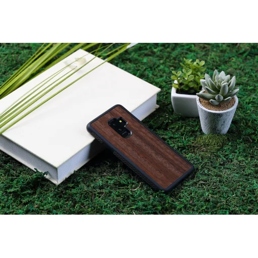 MAN&WOOD koala čierne puzdro na telefón pre Samsung Galaxy S9 Plus puzdro - 4