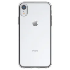 Devia Naked TPU puzdro pre iPhone XS/X (5,8") priehľadné čajové