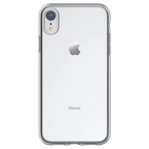 Devia Naked TPU puzdro pre iPhone XS/X (5,8") priehľadné čajové - 1