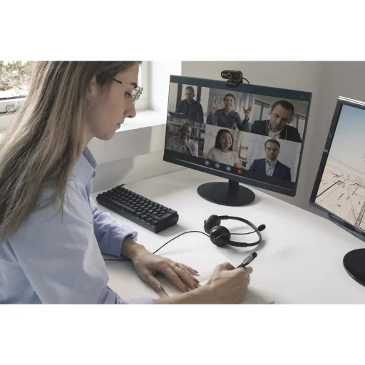 Sandberg 133-97 USB Webcam Flex 1080P HD webkamera - 4