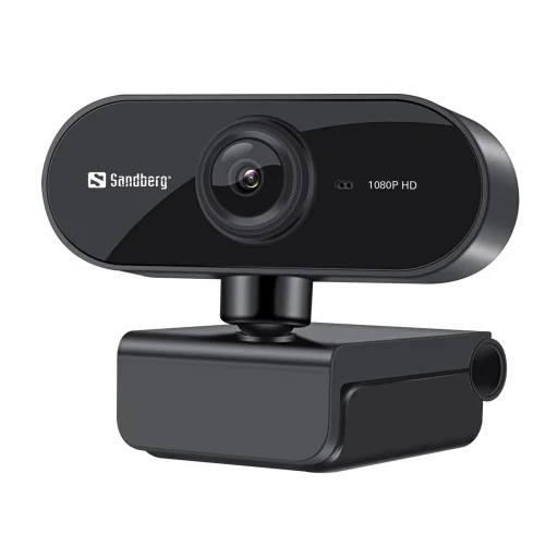 Sandberg 133-97 USB Webcam Flex 1080P HD webkamera - 1