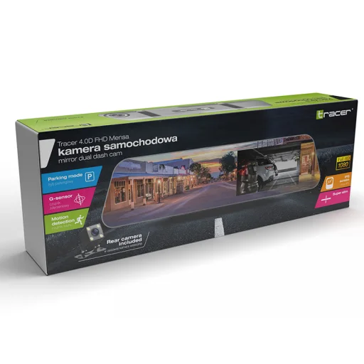 Tracer 47111 4.0D FHD Mensa autokamera - 7