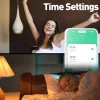 Tellur Smart WiFi nástenná inteligentná zásuvka 3600W 16A, PD20W, USB 18W, s meraním spotreby, biela thumbnail