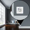 Tellur Smart WiFi nástenná inteligentná zásuvka 3600W 16A, PD20W, USB 18W, s meraním spotreby, biela thumbnail