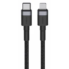 Orsen S51 Type-C–Lightning kábel 3A 1 m čierny