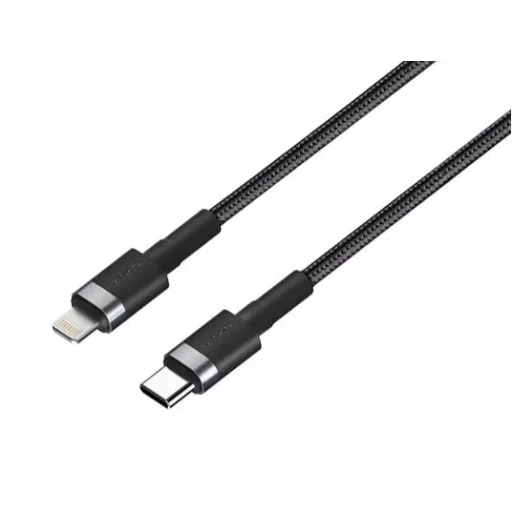 Orsen S51 Type-C–Lightning kábel 3A 1 m čierny - 8