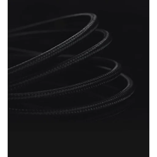Orsen S51 Type-C–Lightning kábel 3A 1 m čierny - 4