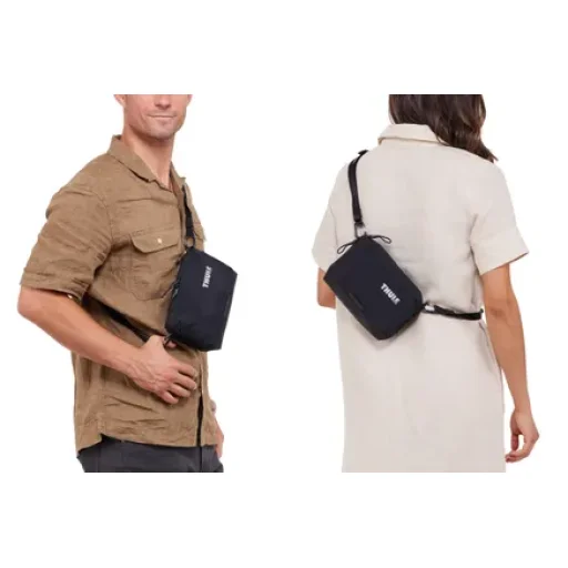 Thule 5005 Paramount Crossbody 2L Black taška cez rameno - 7