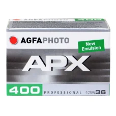 AgfaPhoto APX 400 PROF 135-36 čiernobiely film