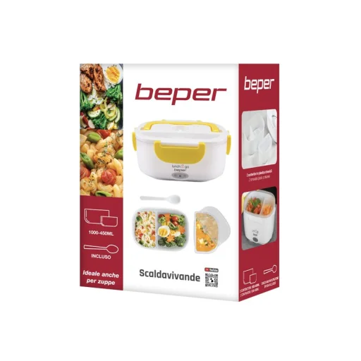 Beper 90.920G elektrický ohrievací box na jedlo - 10