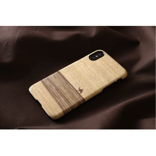 MAN&WOOD iPhone X/XS terra black tok - 3