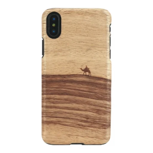 MAN&WOOD iPhone X/XS terra black tok - 1