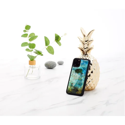 iKins flipové puzdro iPhone 11 Pro Camille Black - 3