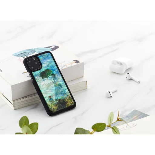 iKins flipové puzdro iPhone 11 Pro Camille Black - 4