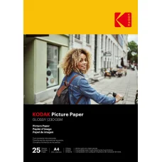Kodak Picture Paper 230 g 11.8 mil lesklý A4 fotopapier 25 listov (9891266)