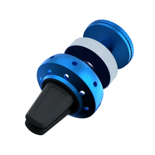 Tellur Fresh Dot magnetický držiak na telefón do auta a osviežovač vzduchu, do mriežky ventilácie, s vôňou oceánu, modrý - 2