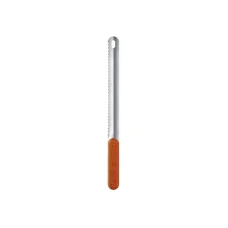 ViceVersa Pointless nôž na chlieb 23 cm oranžový