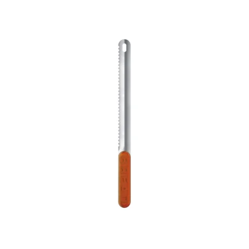 ViceVersa Pointless nôž na chlieb 23 cm oranžový - 1