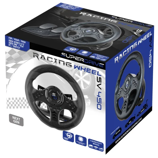 Subsonic Superdrive SV 450 pretekársky volant - 10