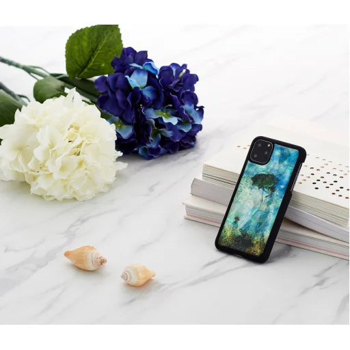iKins flipové puzdro iPhone 11 Pro Max Camille Black - 3