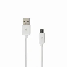 Sbox USB-1031WH USB–Micro USB kábel 1 m biely