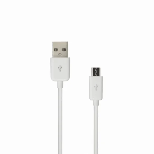 Sbox USB-1031WH USB–Micro USB kábel 1 m biely - 1