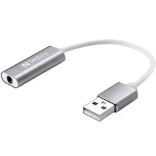 Sandberg 134-13 Headset USB konvertor adaptér