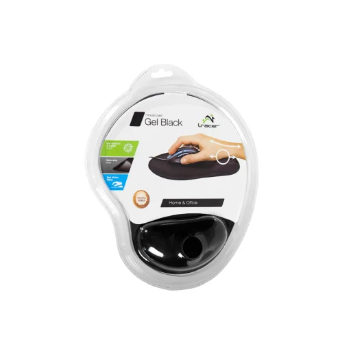 Tracer 42183 Gel Black podložka pod myš - 2