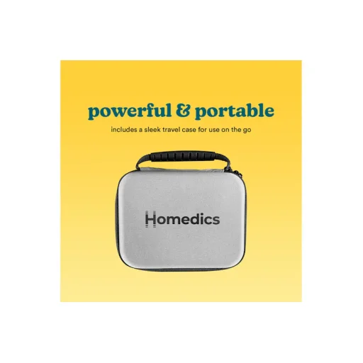 Homedics HHP-65GM MYTI Mini masážna pištoľ antracit - 10