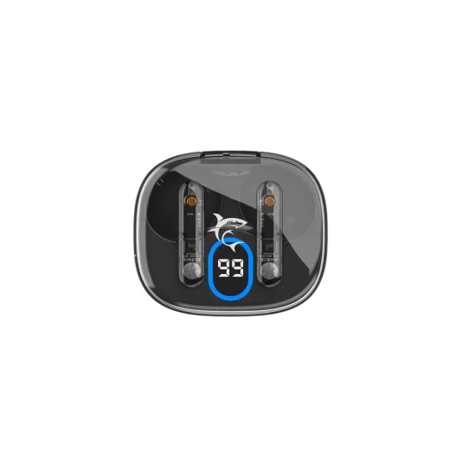 White Shark HYPERBEAT GEB-TWS37 čierne Bluetooth slúchadlá - 2
