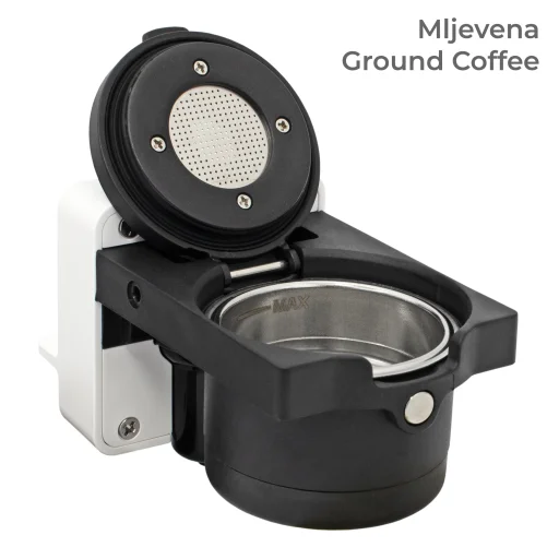 Sbox CM-719 Barista White kávovar 3 v 1 - 5