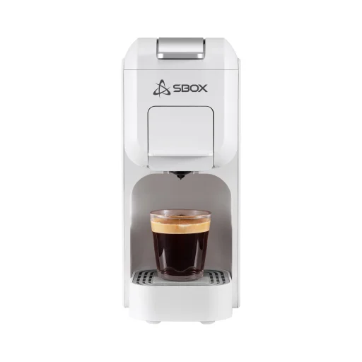 Sbox CM-719 Barista White kávovar 3 v 1 - 2