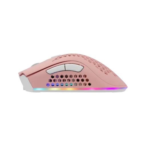 White Shark WGM-5012 Lionel Pink herná myš - 4