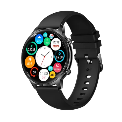 Inteligentné hodinky Manta Kelly SWU301BK Black - 1