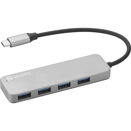 Sandberg 336-20 USB-C – 4 x USB 3.0 hub - 1