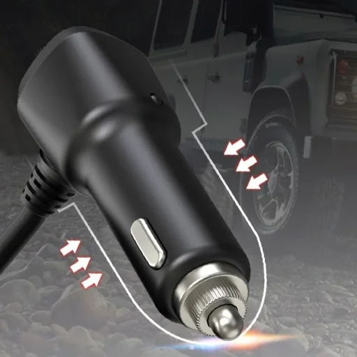 Manta MCC201T CARI PRO rozbočovač autozapaľovača a USB nabíjačka - 8