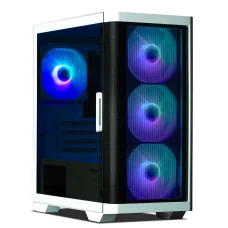 Počítačová skriňa Zalman M4 ARGB x4 White