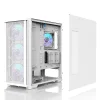 Zalman Z10 DUO ATX Mid Tower počítačová skriňa biela thumbnail