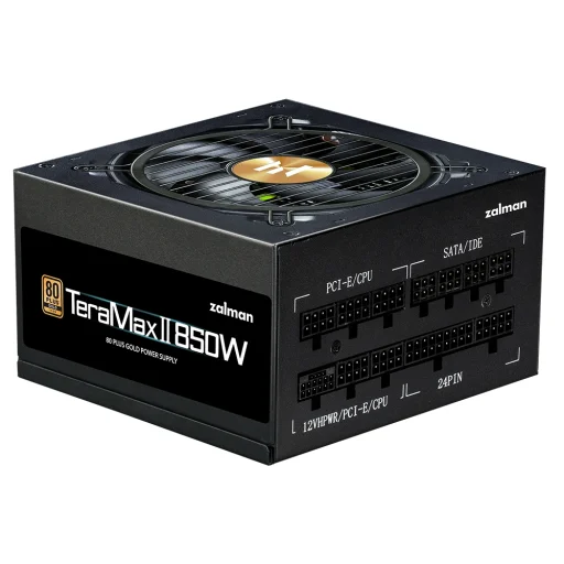 Zalman TeraMax2 850W 80+ Gold Gen5 ATX 3.0 napájací zdroj - 1