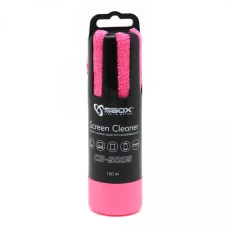 Sbox CS-5005P čistič obrazoviek 150 ml ružový