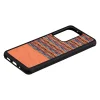 MAN&WOOD Browny Check Black puzdro pre Samsung Galaxy S20 Ultra thumbnail