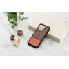 MAN&WOOD Browny Check Black puzdro pre Samsung Galaxy S20 Ultra thumbnail
