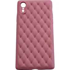 Devia Charming Series iPhone XS Max ružové puzdro