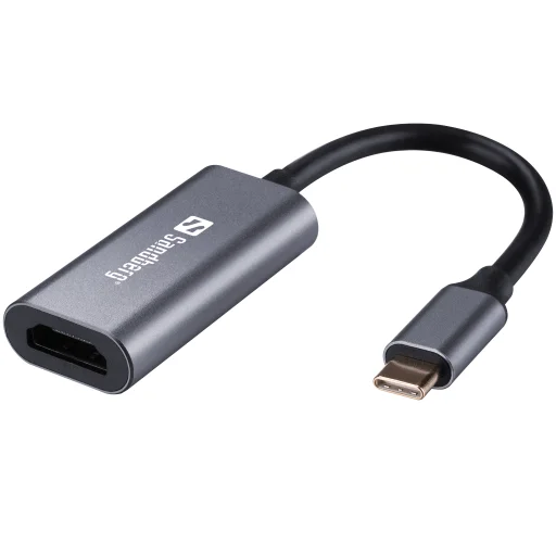 Sandberg 136-12 USB-C na HDMI Link 4K/60 Hz - 1